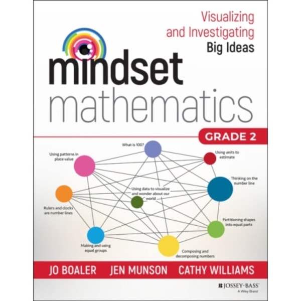 Mindset Mathematics: Visualizing and Investigating Big Ideas, Grade 2 (häftad, eng)