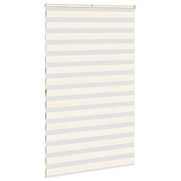 Rullgardin zebra 145x200 cm tyg bredd 140,9 cm polyester