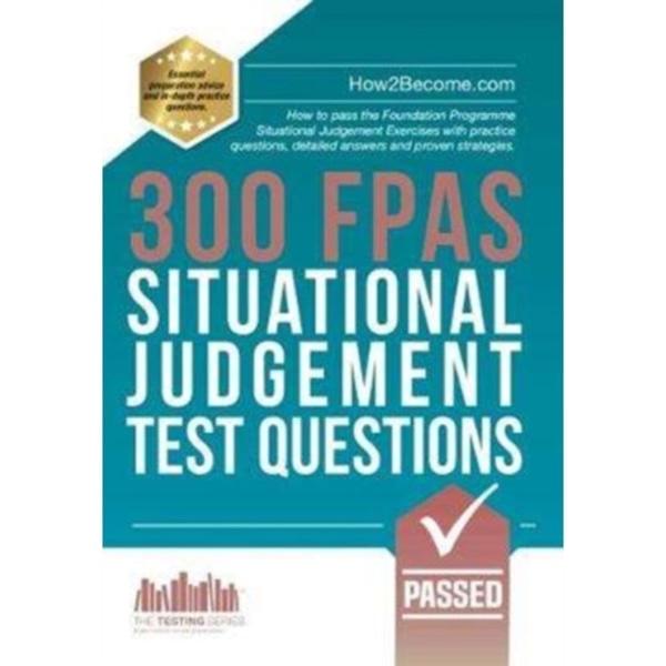 300 FPAS Situational Judgement Test Questions (häftad, eng)