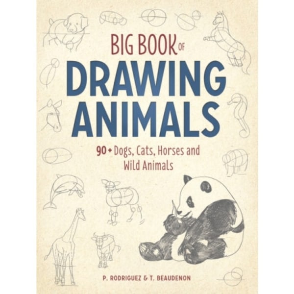 Big Book of Drawing Animals (häftad, eng)