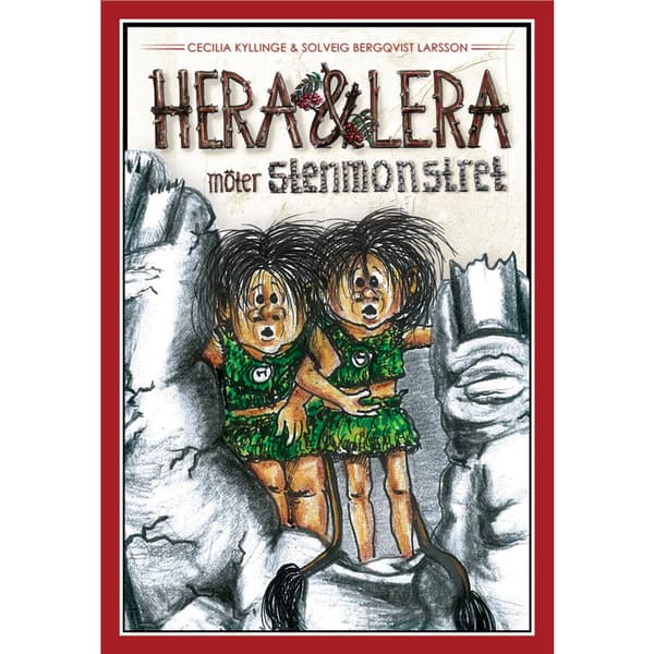 Hera & Lera möter stenmonstret (bok, kartonnage)