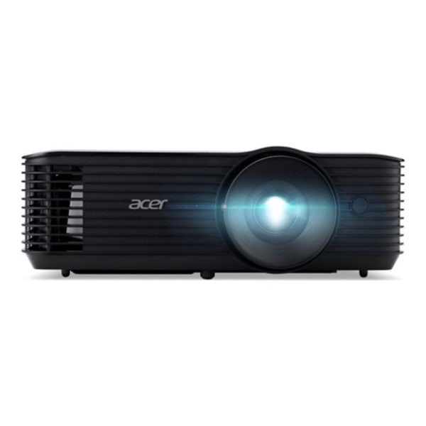 Acer X1328WH - DLP-projektor - bärbar - 3D Svart