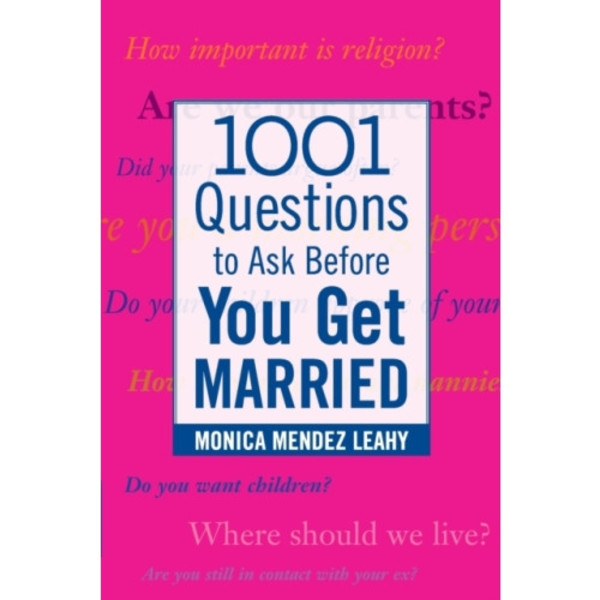 1001 Questions to Ask Before You Get Married (häftad, eng)