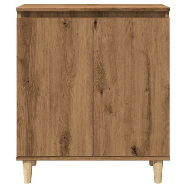 Byrå ek 60x35x70 cm konstruerat trä