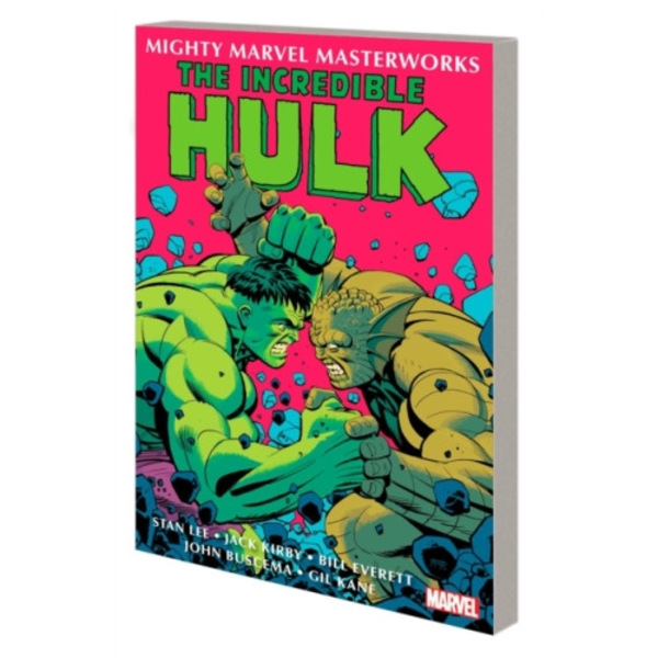 Mighty Marvel Masterworks: The Incredible Hulk Vol. 3 - Less Than Monster, More Than Man (häftad, eng)