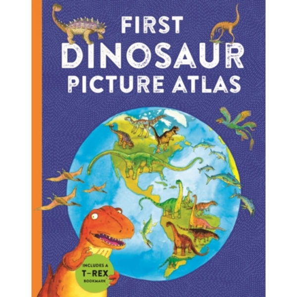 First Dinosaur Picture Atlas (inbunden, eng)