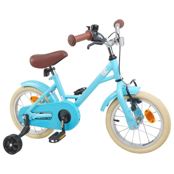 Barncykel 12 Tum för 2-4 åringar Ljusblå