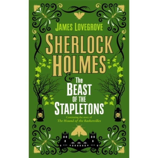 Sherlock Holmes and the Beast of the Stapletons (inbunden, eng)