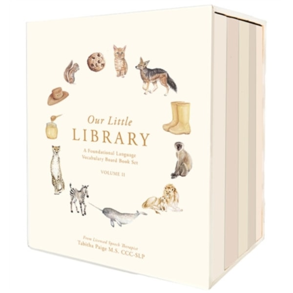 Our Little Library Vol. 2 (bok, board book, eng)