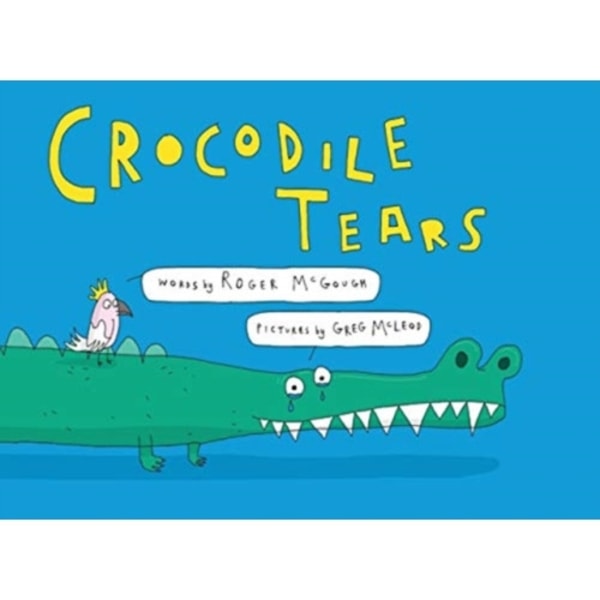 Crocodile Tears (inbunden, eng)