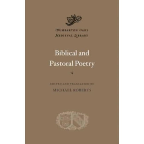 Biblical and Pastoral Poetry (inbunden, eng)
