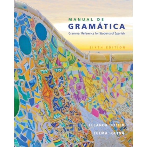Manual de gramA¡tica (häftad, eng)