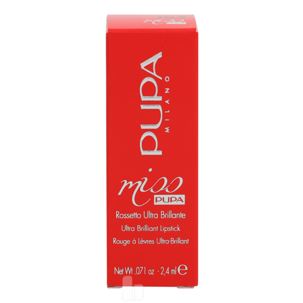 Pupa Miss Pupa Lipstick 2.4 ml Dam