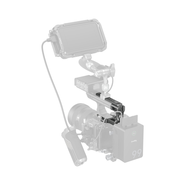 SmallRig 4830 Extension Mount Plate Kit for Sony FX3 / FX30 XLR Handle