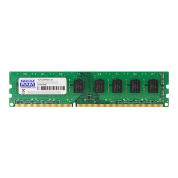 GOODRAM - DDR3 - modul - 8 GB - DIMM 240-pin - 1600 MHz / PC3-12800 - ej buffrad