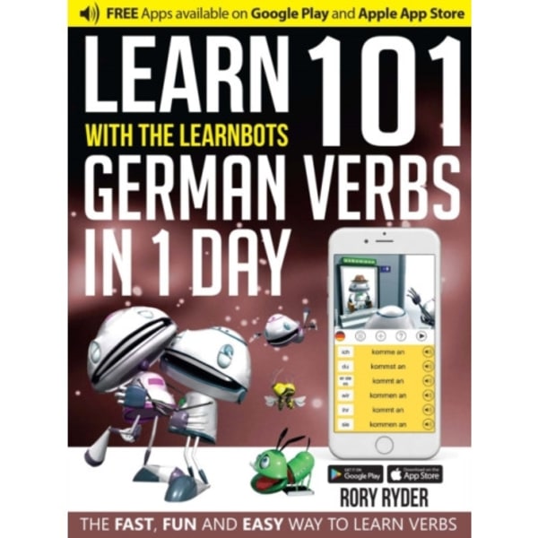 Learn 101 German Verbs In 1 Day (häftad, eng)
