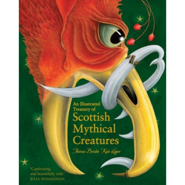 An Illustrated Treasury of Scottish Mythical Creatures (inbunden, eng)