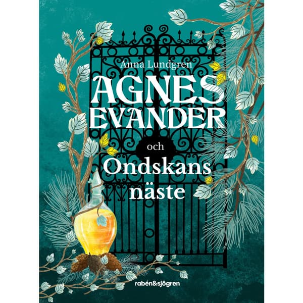 Agnes Evander och Ondskans näste (inbunden)