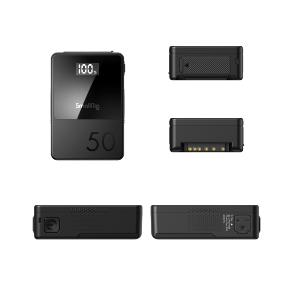 SmallRig 3579 V-Mount Battery Mini VB50