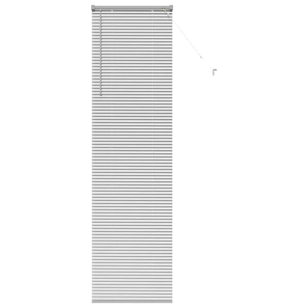 Persienner Silver 220 x 65 cm Aluminium