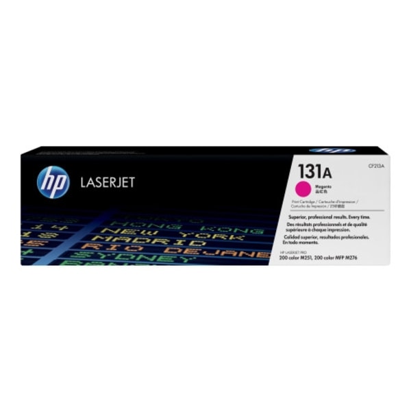 HP 131A - magenta - original - LaserJet - tonerkassett (CF213A)