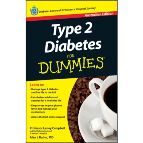 Type 2 Diabetes For Dummies (häftad, eng)