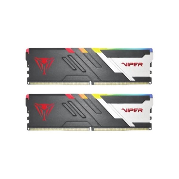Patriot Viper Venom RGB DDR5 series - DDR5 - sats - 32 GB: 2 x 16 GB - DIMM 288-pin - 3200 MHz / PC5-51200 - ej buffrad