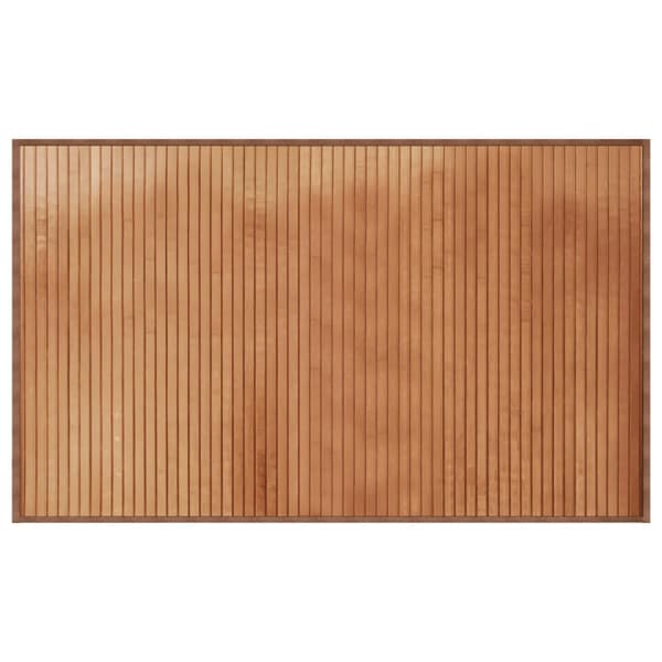 Matta rektangulär naturlig 60x100 cm bambu