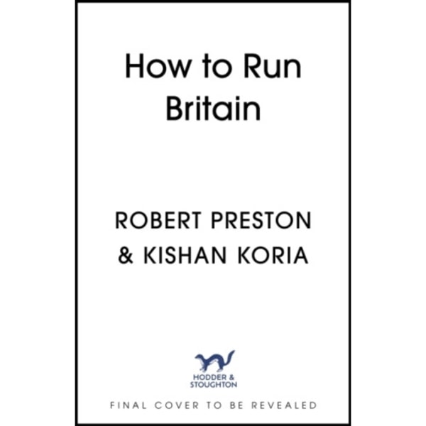 How To Run Britain (häftad, eng)
