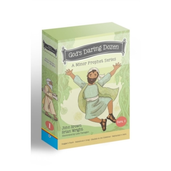 God’s Daring Dozen Box Set 1 (inbunden, eng)