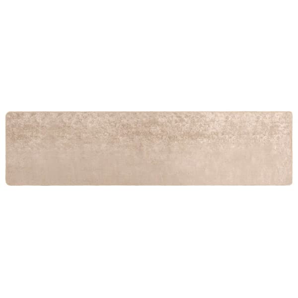 Mattlöpare MARSA Beige 100 x 450 cm Polyester och PVC