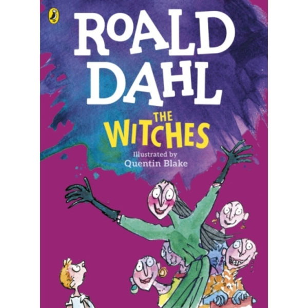 The Witches (Colour Edition) (häftad, eng)