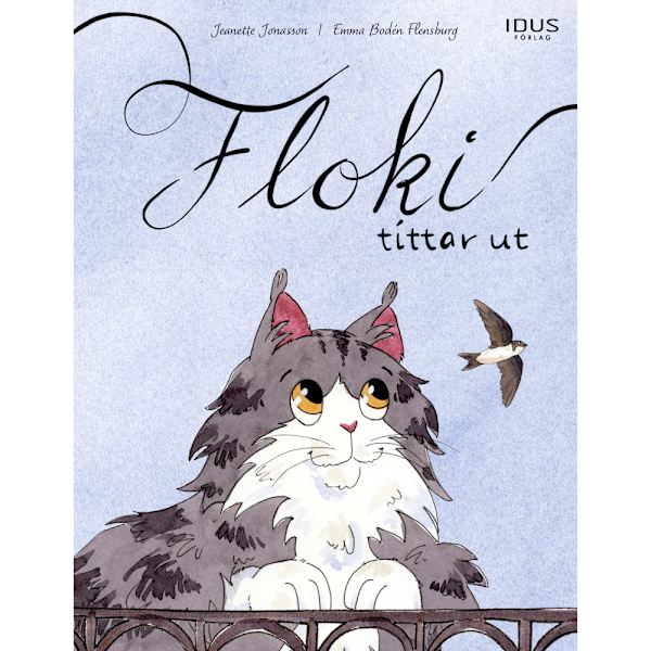 Floki tittar ut (inbunden)