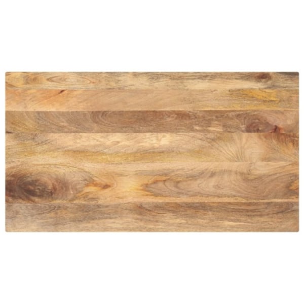 Bordsskiva 110x70x3,8 cm rektangulär massivt mango-trä