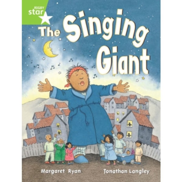 Rigby Star Guided 1 Green Level: The Singing Giant, Story, Pupil Book (single) (häftad, eng)