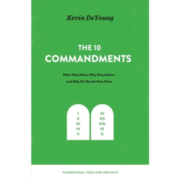 The Ten Commandments (inbunden, eng)