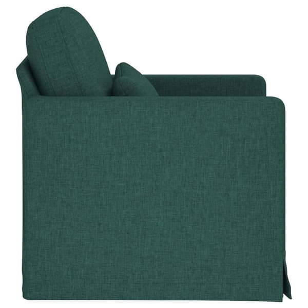 Soffa Mörkgrön 78 x 78 x 80 cm tyg