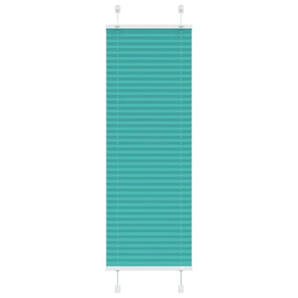Plisserad persienn bensingrön 40x150 cm tyg bredd 39,4 cm