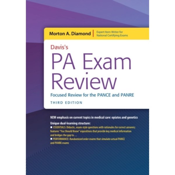 Davis's PA Exam Review (häftad, eng)