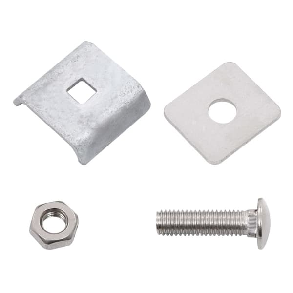 Sammankopplare galler 25 set silver