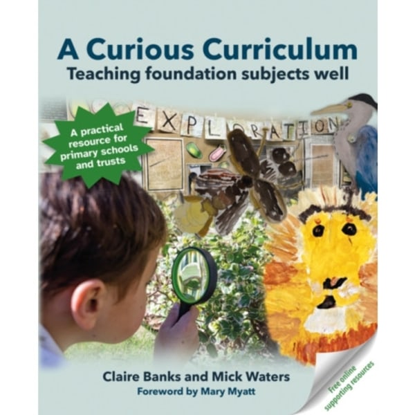 A Curious Curriculum (häftad, eng)