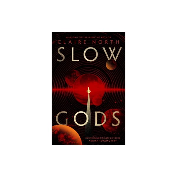 Slow Gods (häftad, eng)
