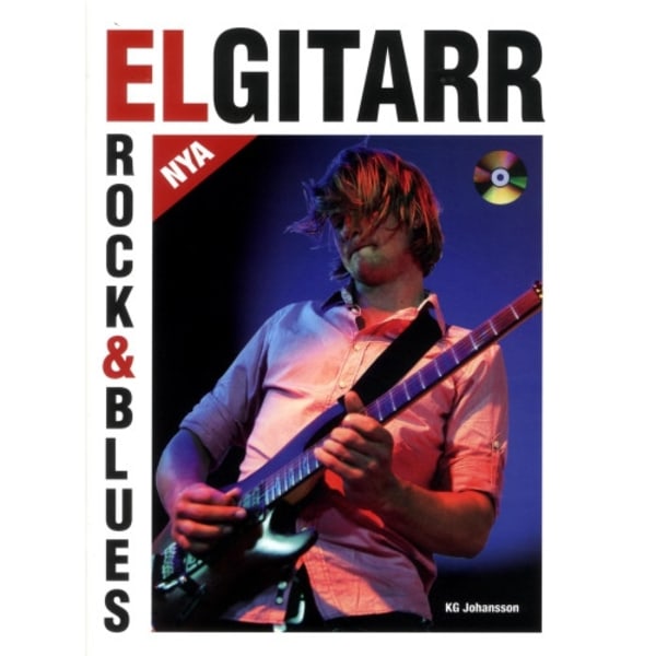 Nya Elgitarr Rock & Blues (häftad)