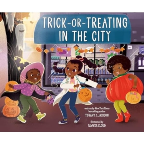 Trick-or-Treating in the City (inbunden, eng)