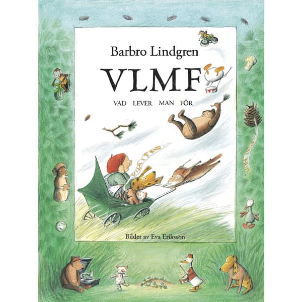 VLMF - vad lever man för (bok, kartonnage)