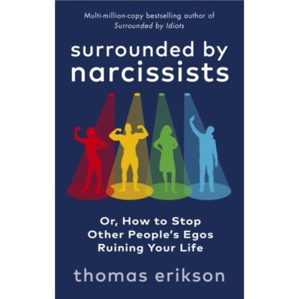 Surrounded by Narcissists (häftad, eng)