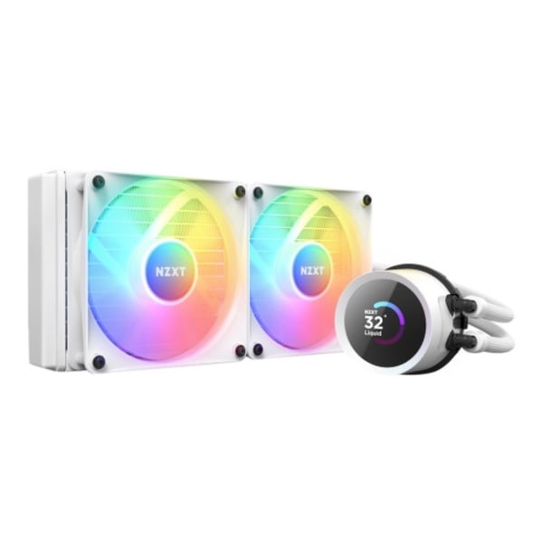 NZXT Kraken 240 RGB - kylsystem med vätska till processorn