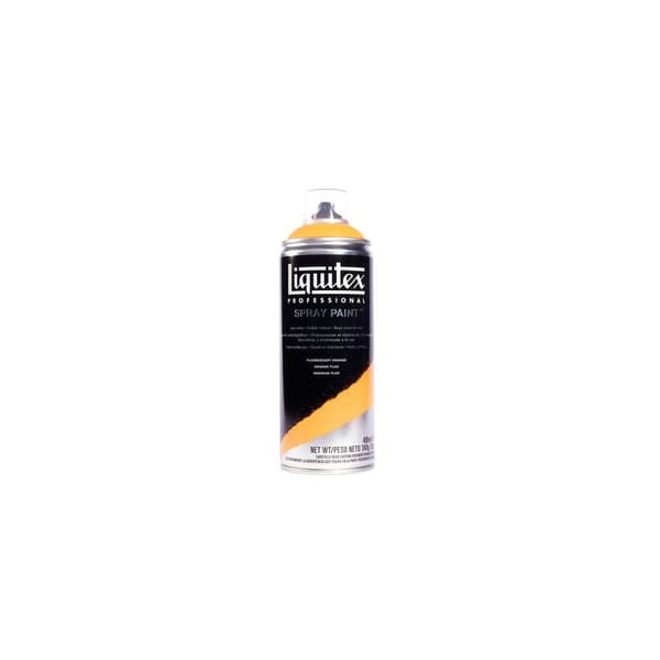 Sprayfärg Fluorescent 400ml Orange
