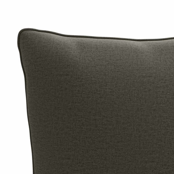 4-delad ryggkudde PUTTEN 4 st 100% Polyester Antracit