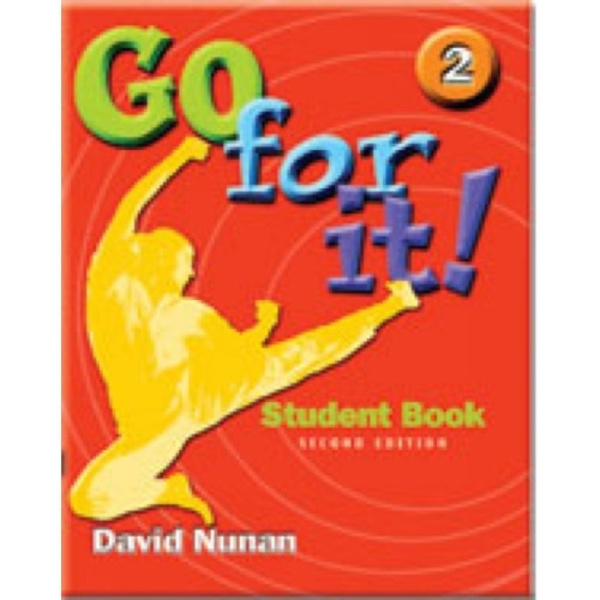 Go for it! 2 (häftad, eng)